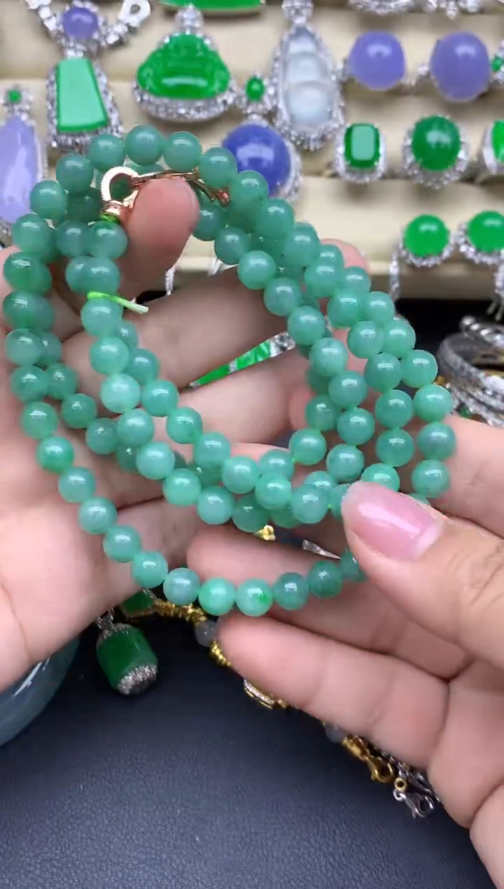 【闪购商品】翡翠手串未镶嵌729-中国好珍宝