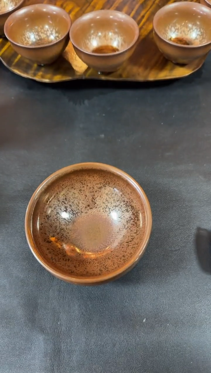 【闪购商品】茶盏陈远福红梅盏45（结缘送红梅小客杯）