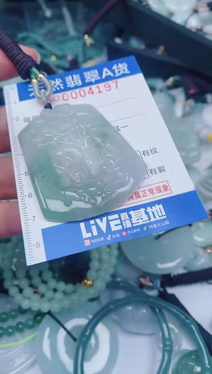 颈饰未镶嵌翡翠00004197