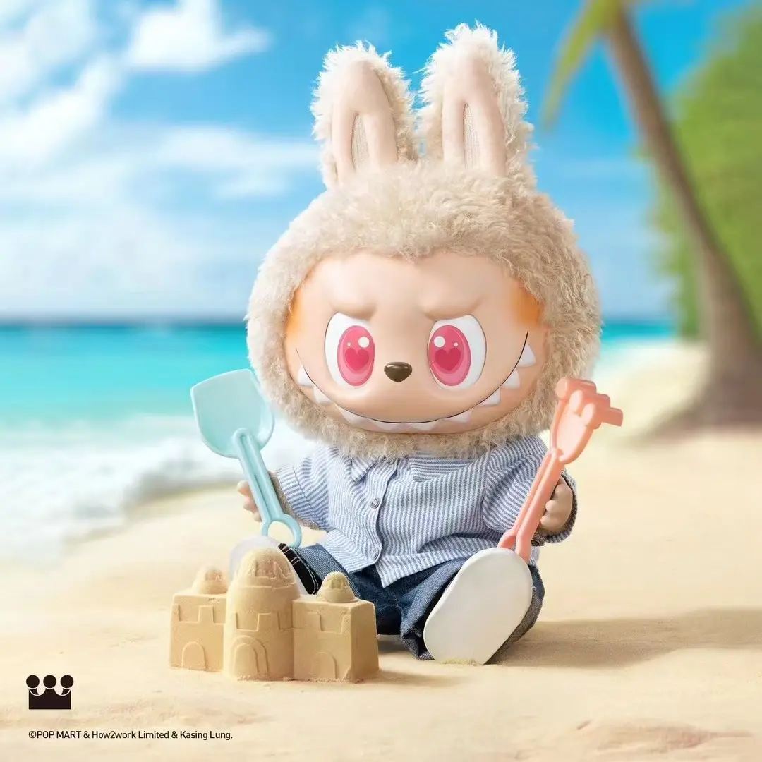 大夏日/九代/夏日限定FLIP/搪胶毛绒公仔38cm 非原版非原版