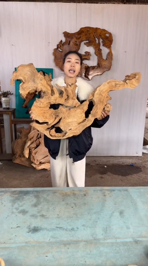 【闪购商品】香杉木木艺杉木瘤随型【原料】038