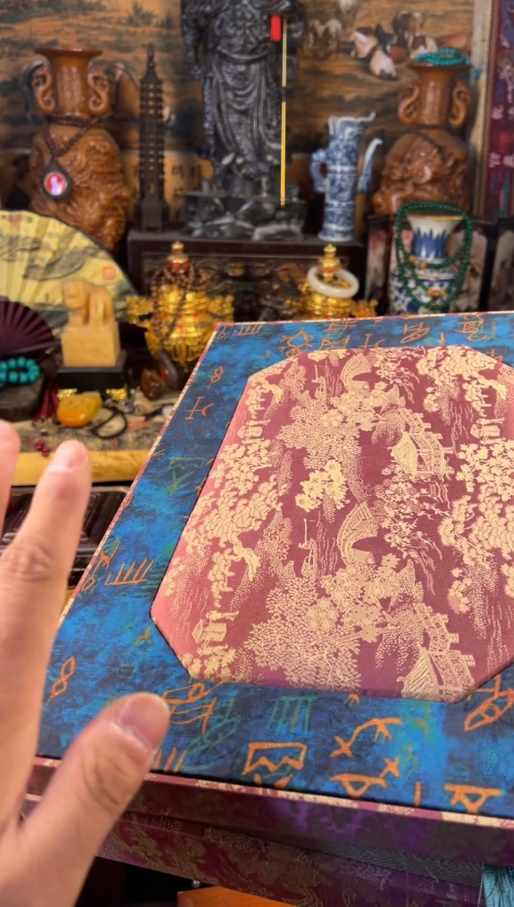 吊坠滴血莲花菩提 三三甄选