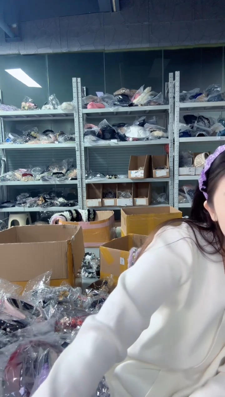 美丽诺羊毛清货发箍编号-230