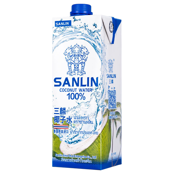 三麟100%天然椰子水 1L