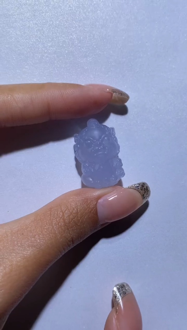 未镶嵌颈饰玛瑙/玉髓5*?貔貅宝宝