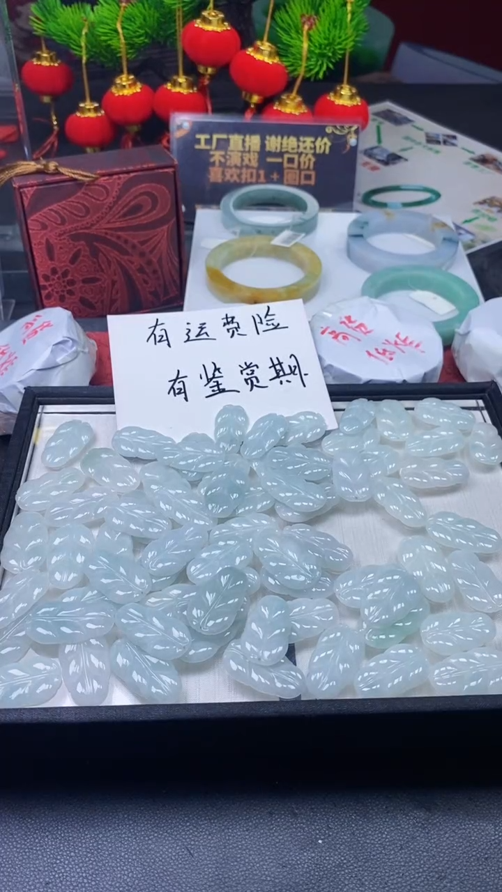【闪购商品】翡翠颈饰未镶嵌福利多样性发其一