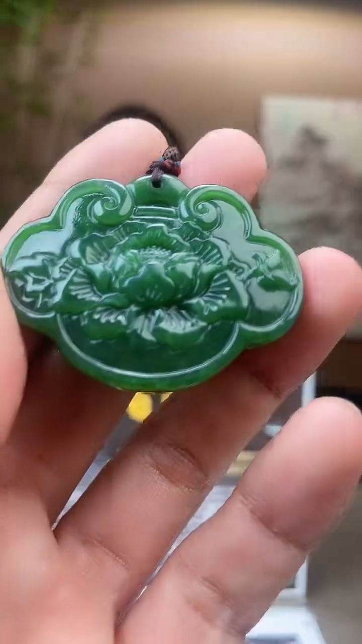 颈饰未镶嵌和田玉多样性拍一发一29