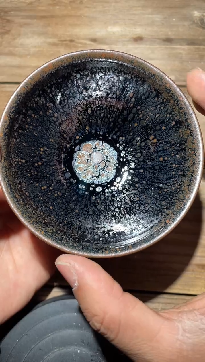 【闪购商品】茶盏建盏精品柴烧91