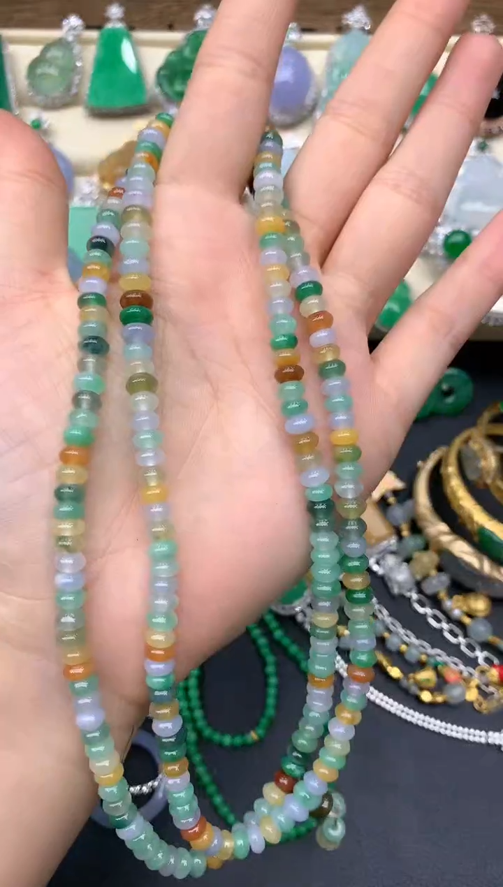 【闪购商品】翡翠手串未镶嵌443-中国好珍宝