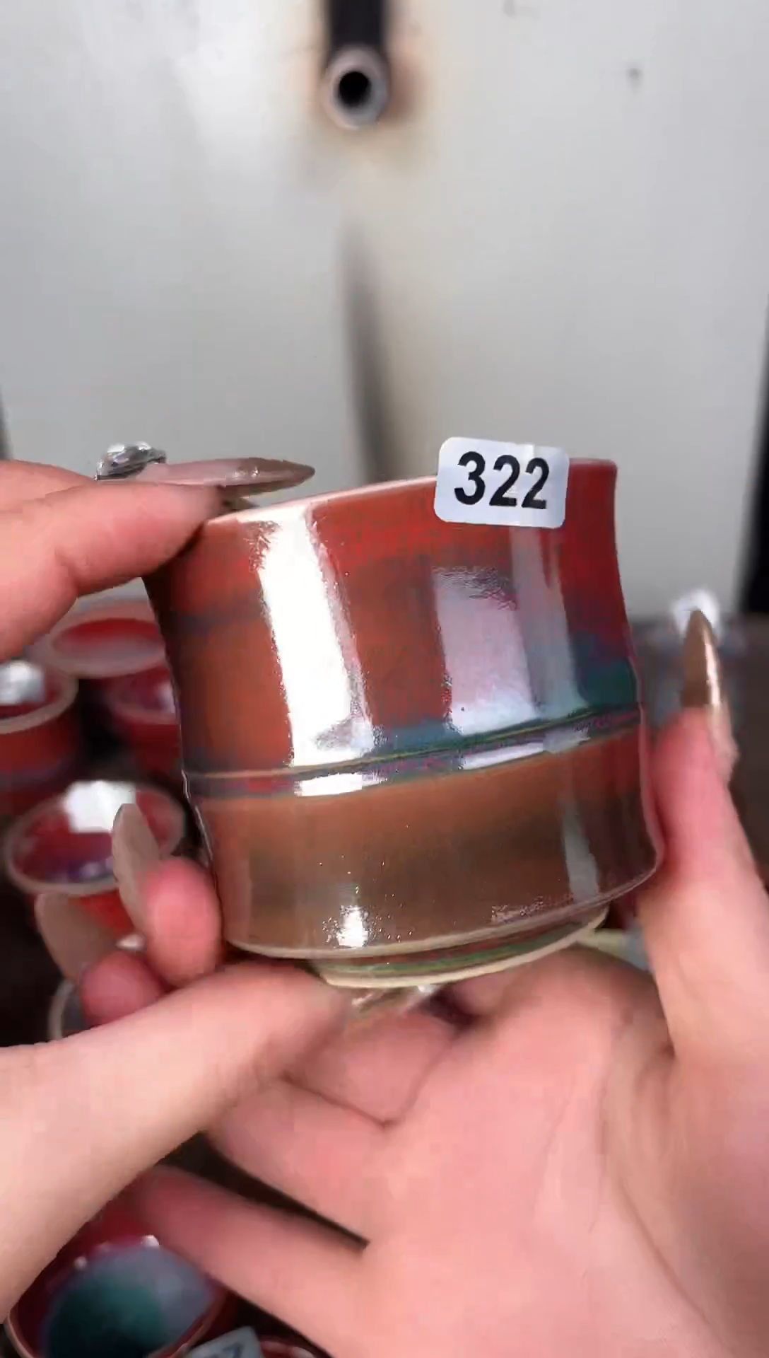 【闪购商品】摆件钧瓷手工茶器窑变