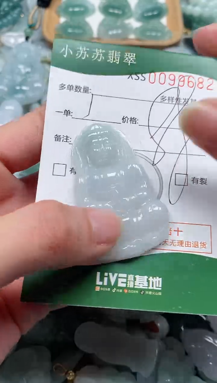 【闪购商品】翡翠颈饰未镶嵌闪购商品0099682