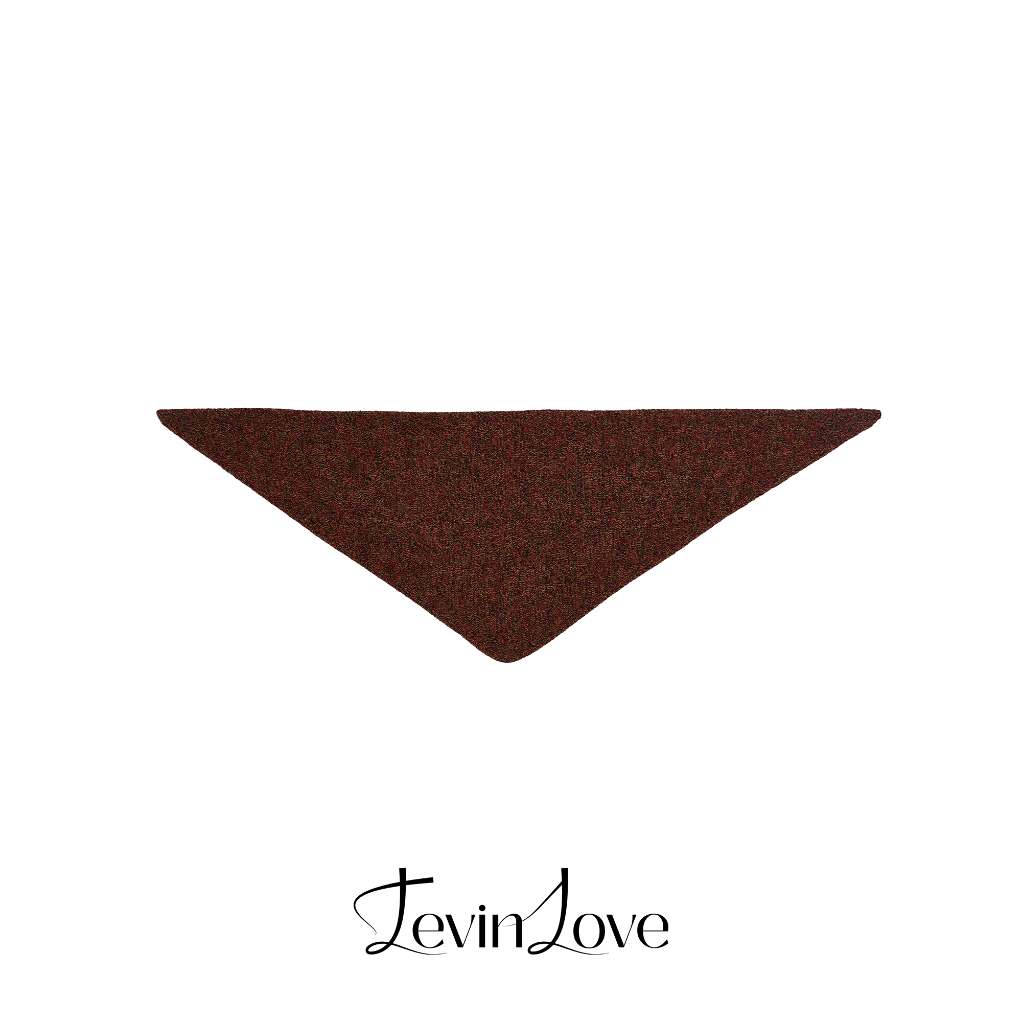 LEVIN LOVE 设计师款潮流围巾 A007JS6872