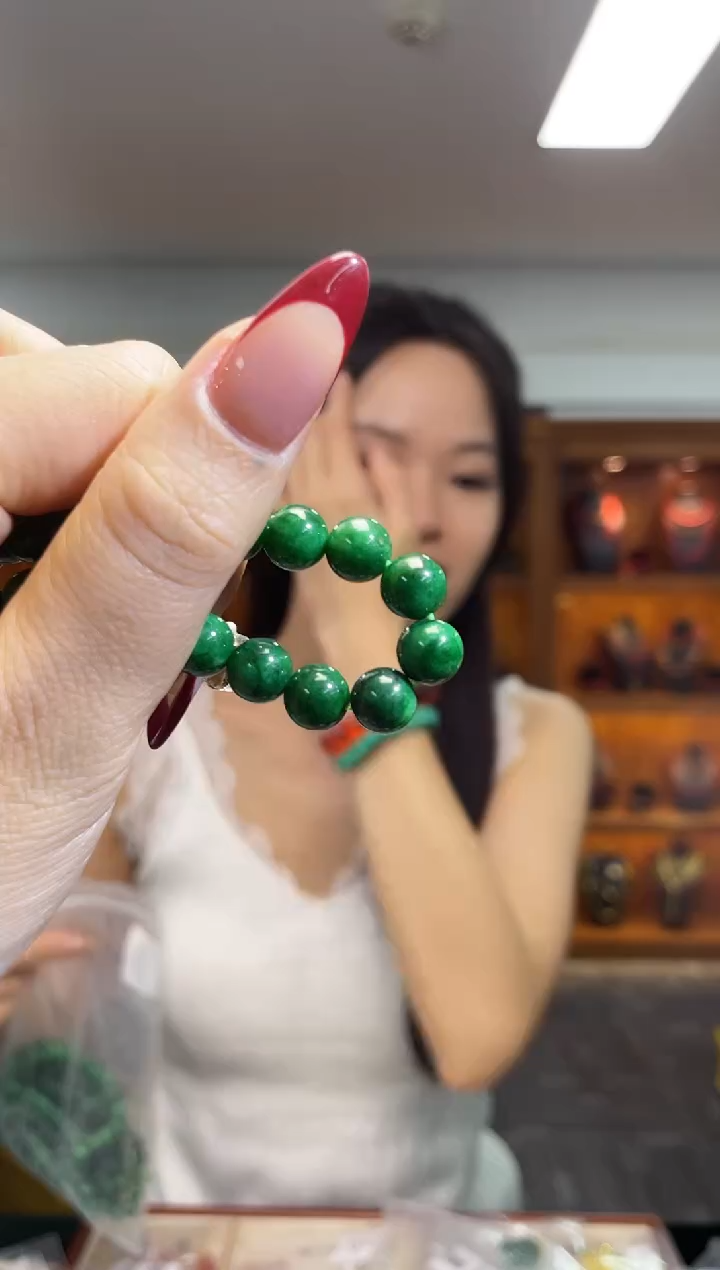 未镶嵌手串翡翠（多样性发一件）