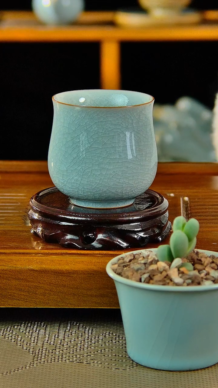 【闪购商品】巧匠专属闪购原矿原釉汝瓷福利杯