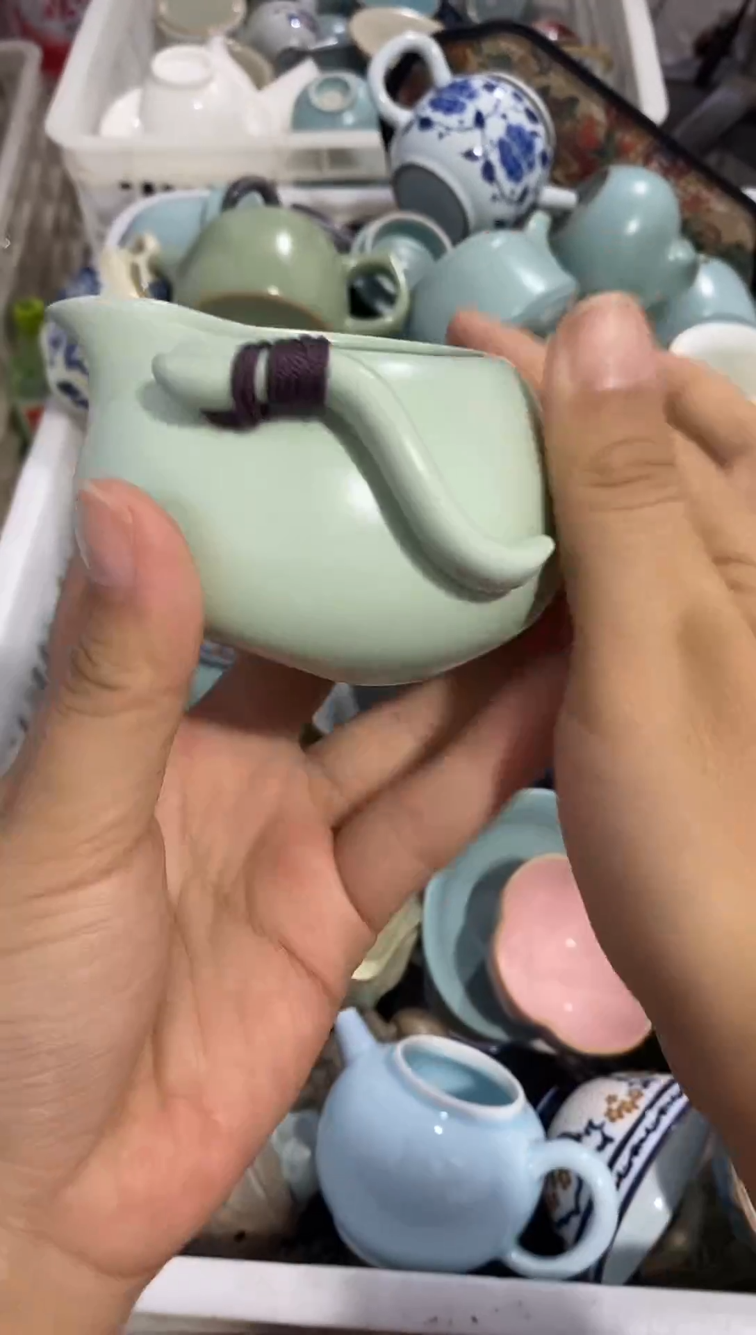 高端 茶壶 茶杯 茶具 轻轻微瑕