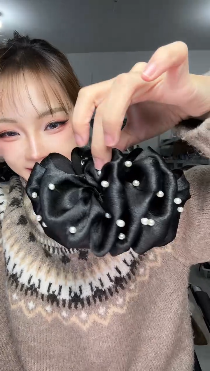 非金属皮质钉珠胖抓