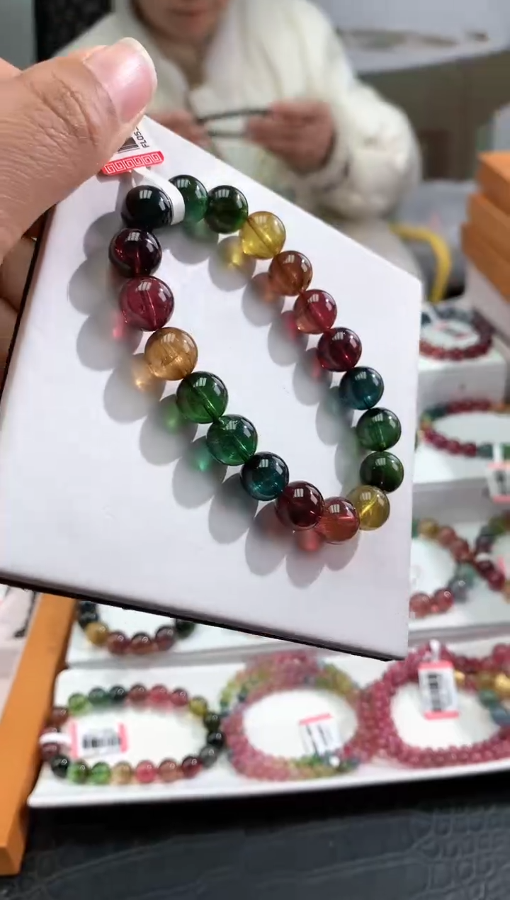 【闪购商品】碧玺手链未镶嵌多样性发一条