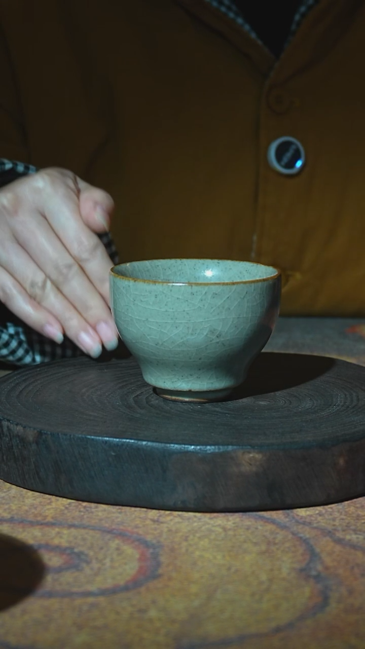 草木灰福禄杯                  