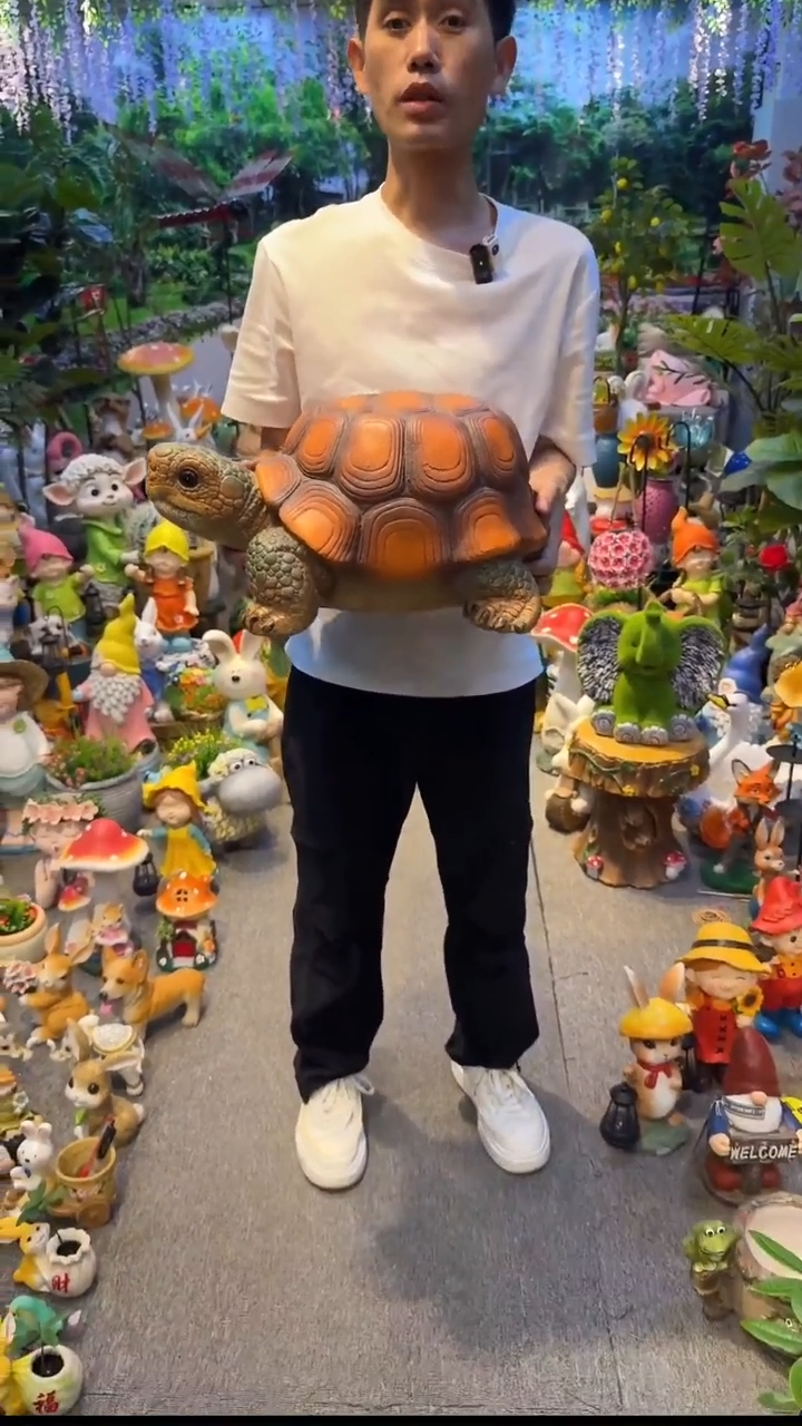 花园庭院摆件&00&