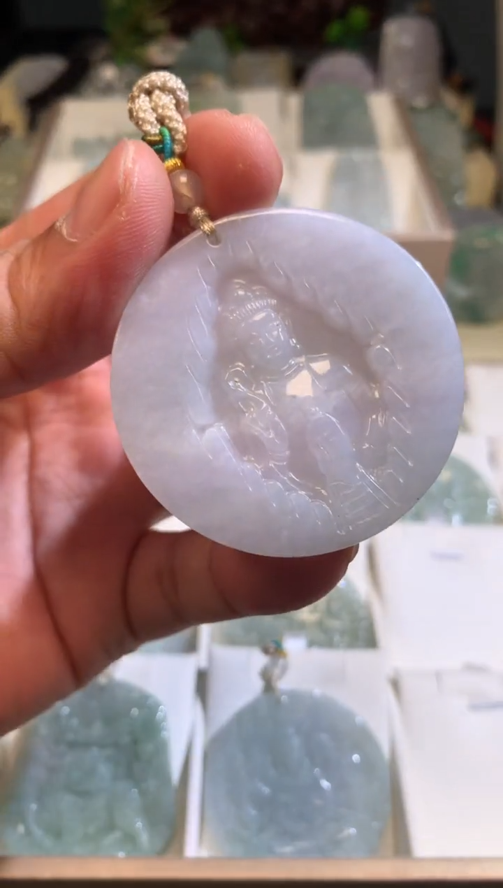 翡翠未镶嵌颈饰4/11/330