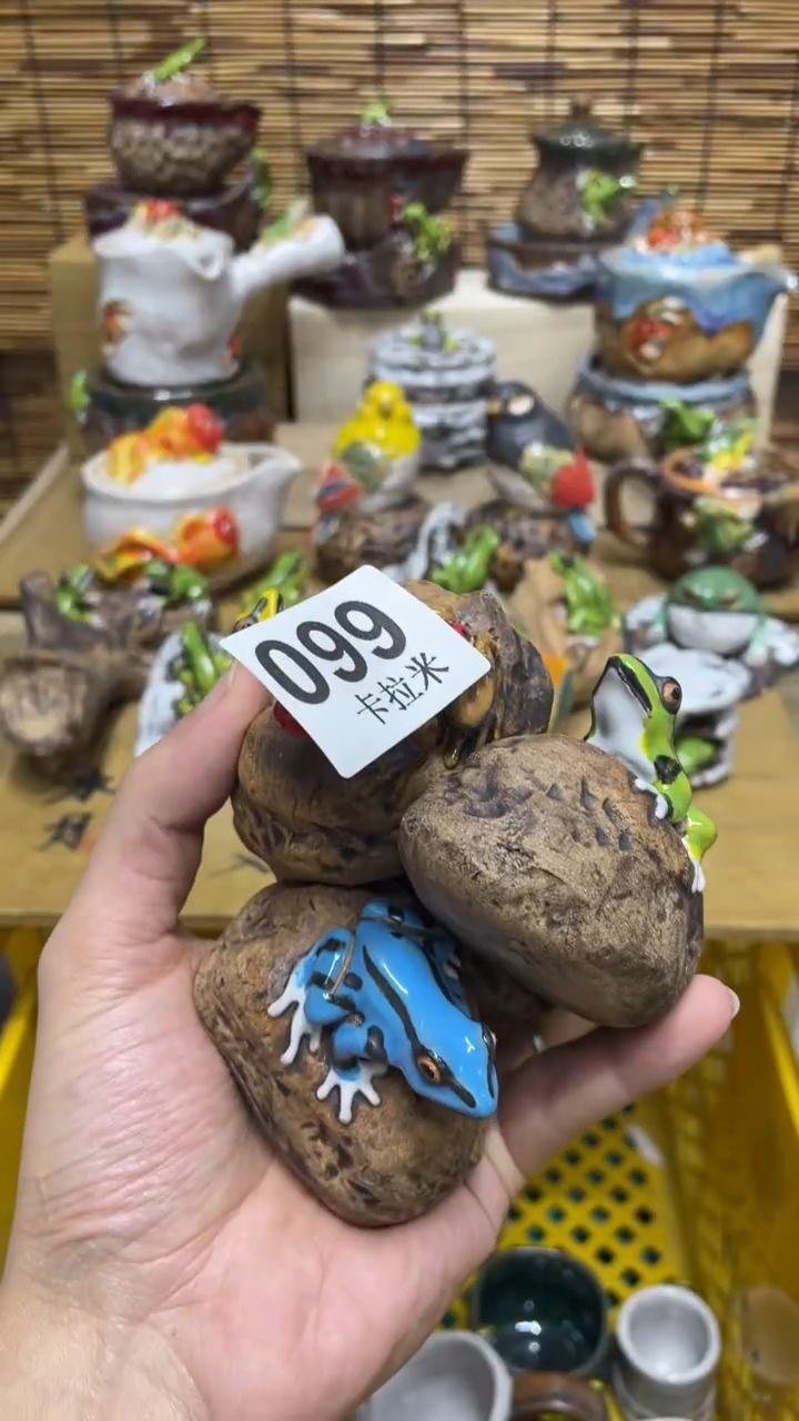 赵*斌099精美粗陶手工柴烧5