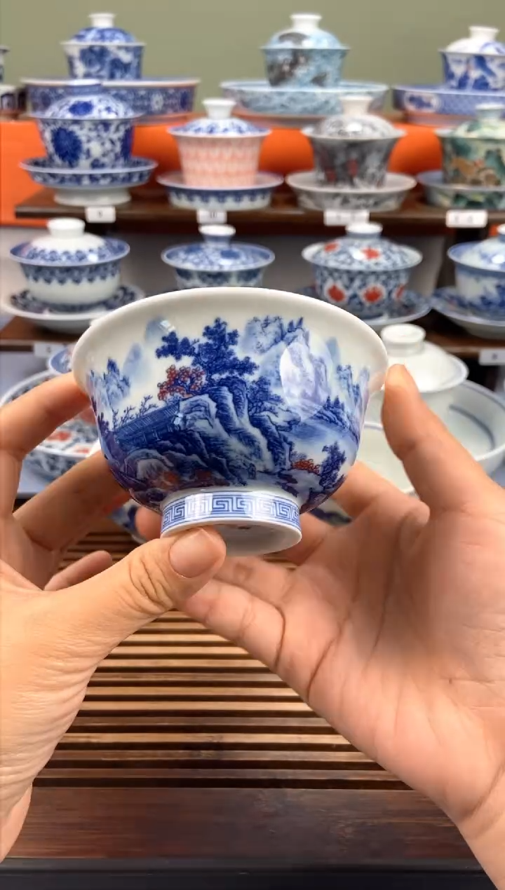 【闪购商品】景德镇高温精选茶具