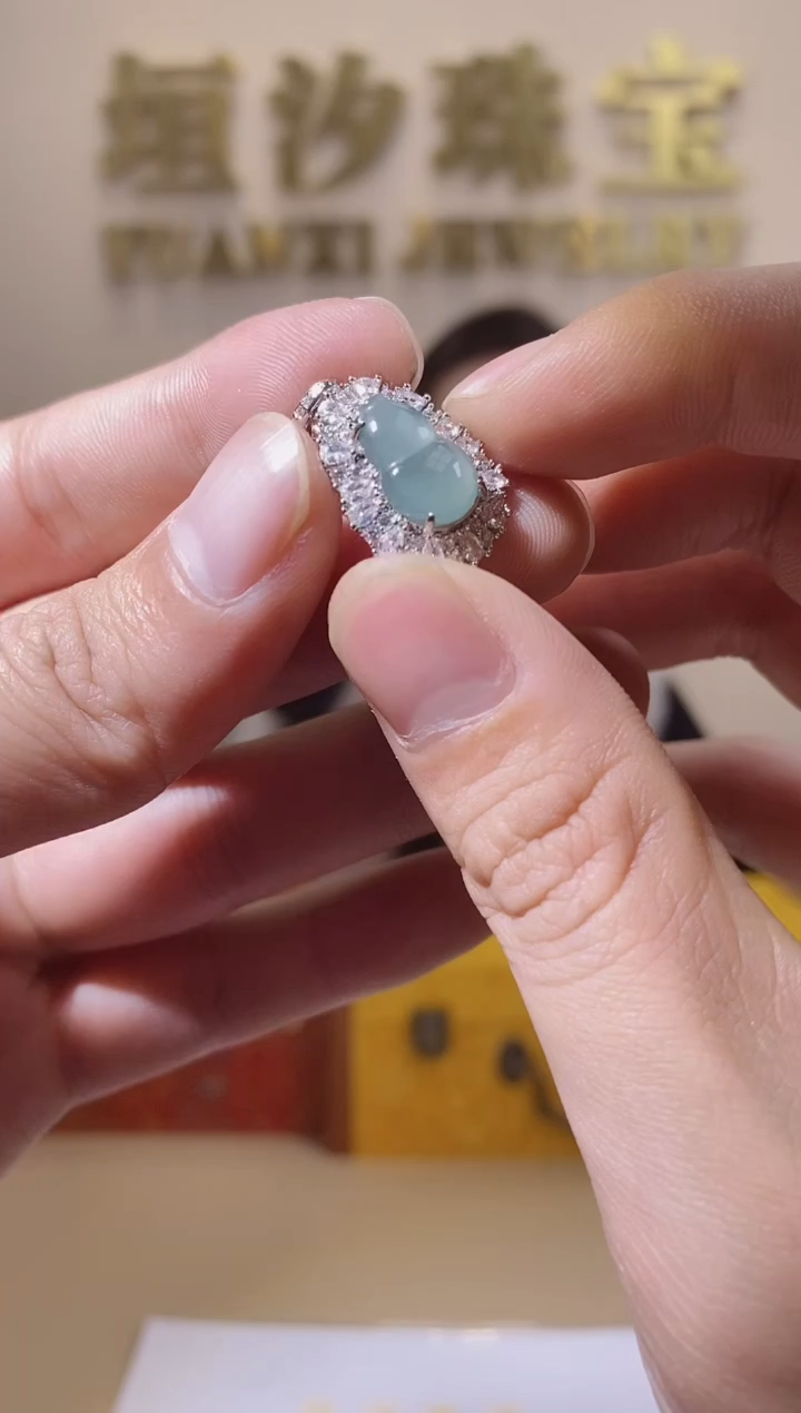 【闪购商品】翡翠颈饰合金天然A货翡翠（多样性发一）
