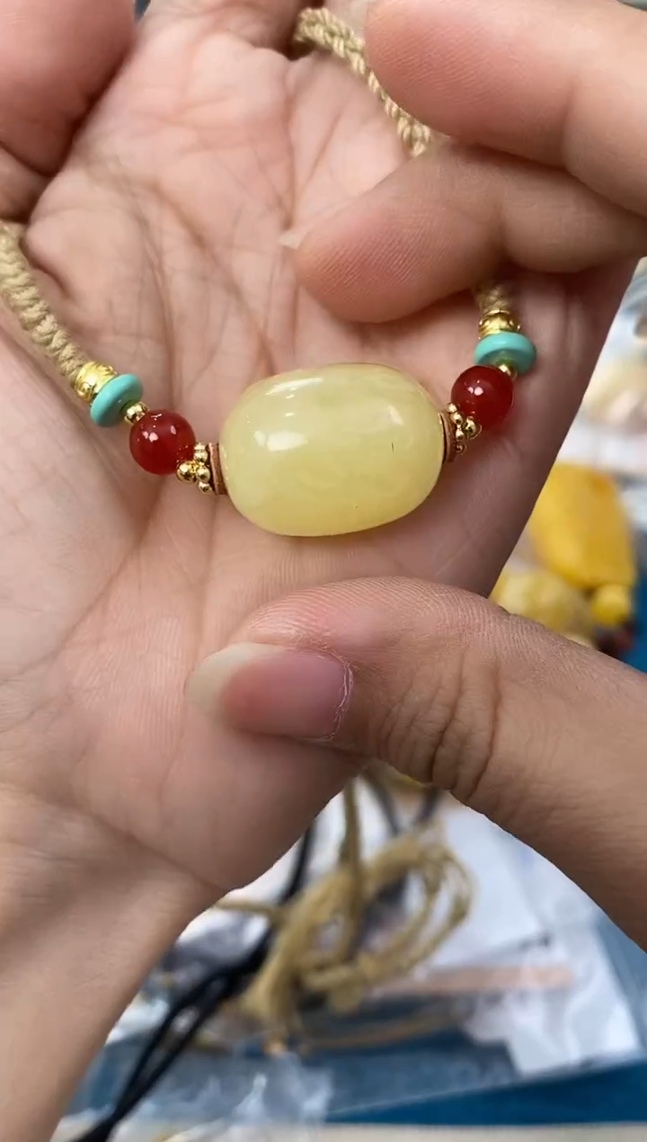 未镶嵌琥珀裸石天然琥珀蜜蜡