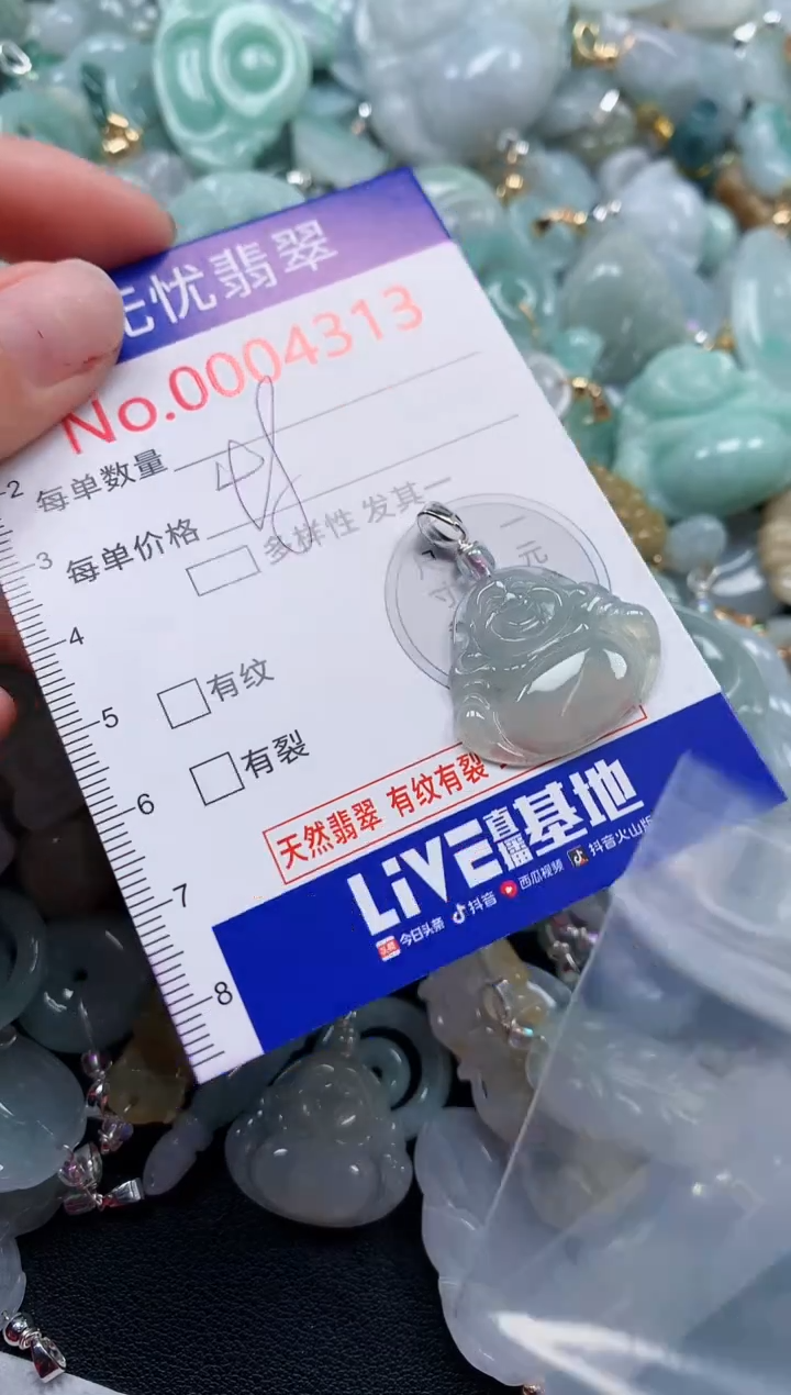 颈饰未镶嵌翡翠4313