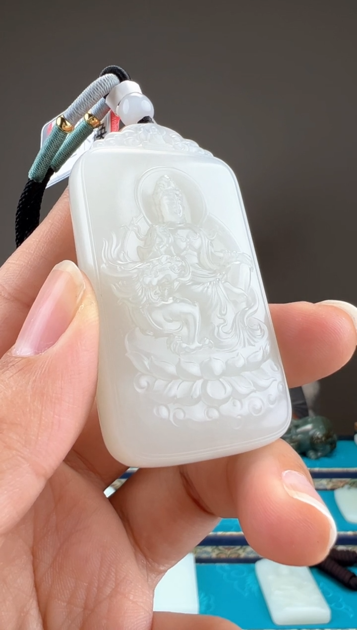 【闪购商品】和田玉颈饰未镶嵌1