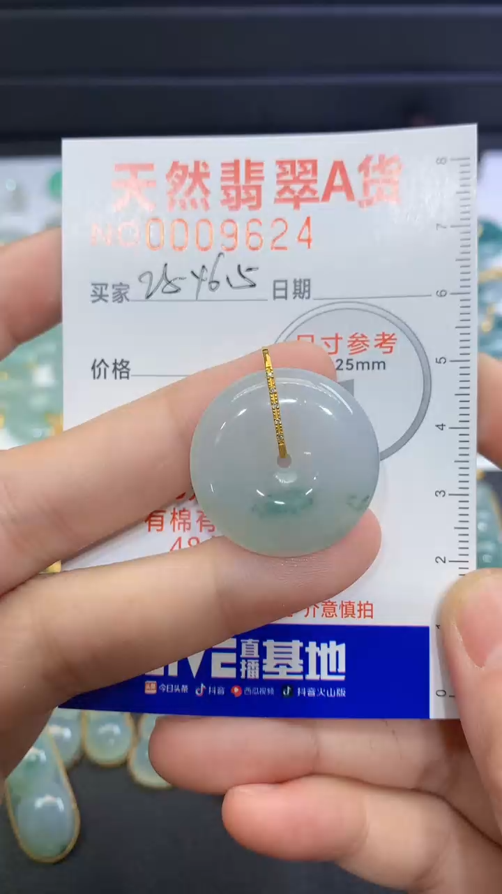 【闪购商品】翡翠颈饰未镶嵌翡翠