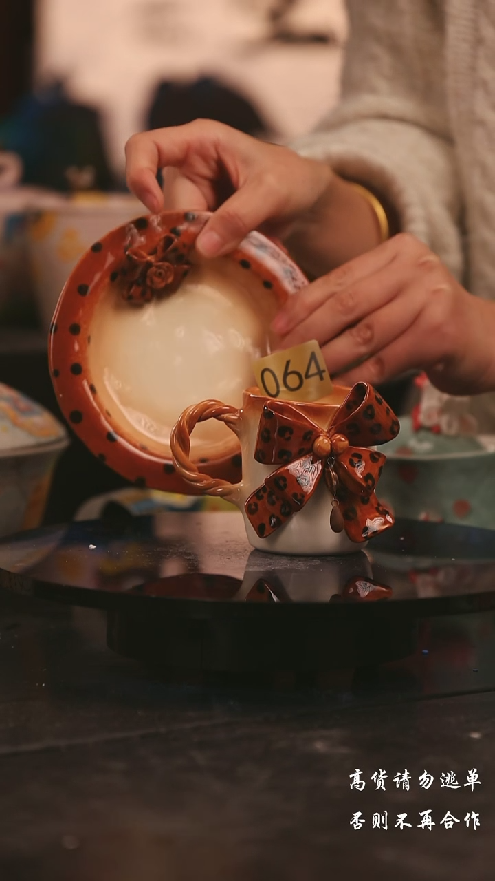 陶瓷景德镇可爱设计师款陶瓷 