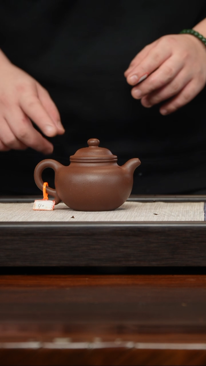 【闪购商品】紫砂茶壶手磨料莲子