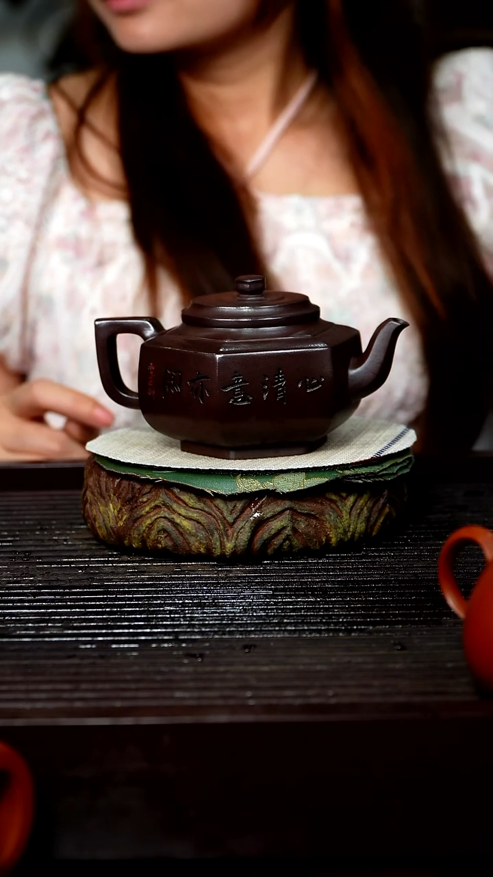 宜兴原矿紫砂壶茶壶260C