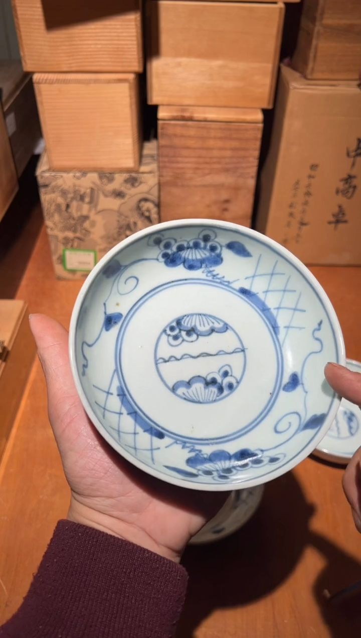 陶瓷A0542陶瓷中古周边/冲线