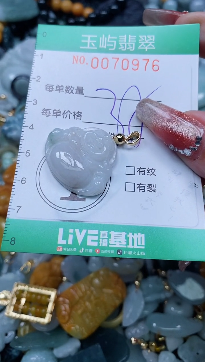 【闪购商品】翡翠颈饰未镶嵌闪购0070976