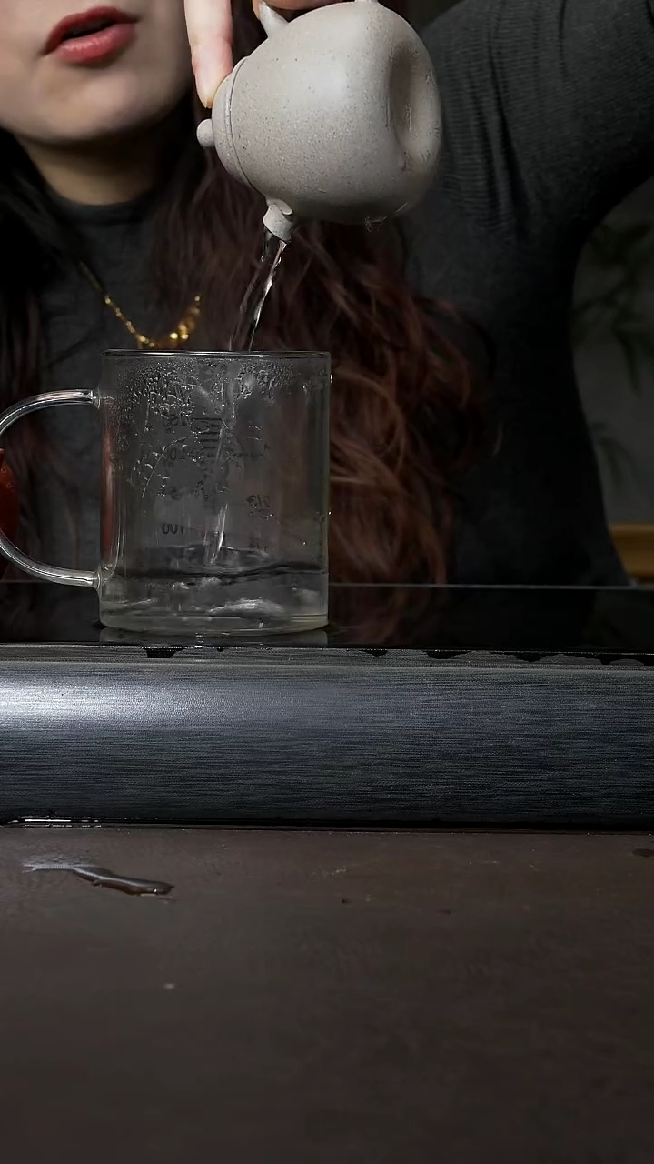 【闪购商品】紫砂茶杯白玉段 龙蛋壶 120cc 031