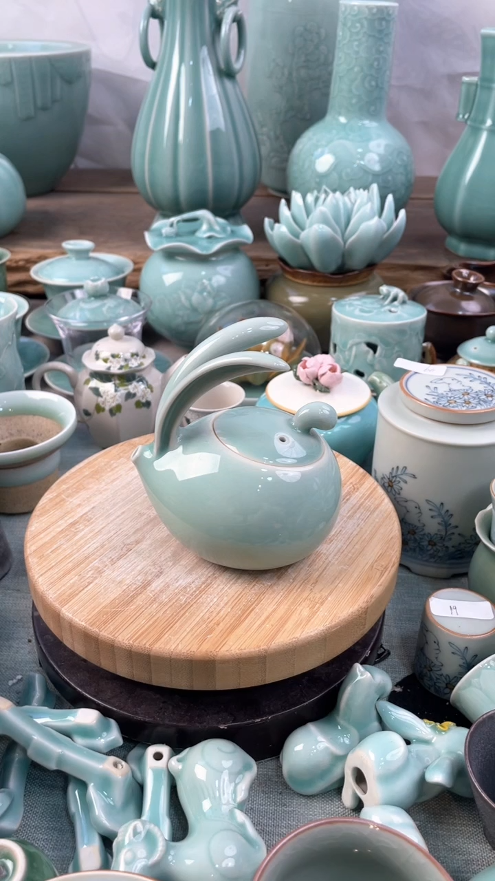 【闪购商品】福利款 慧仙青瓷 瓷器