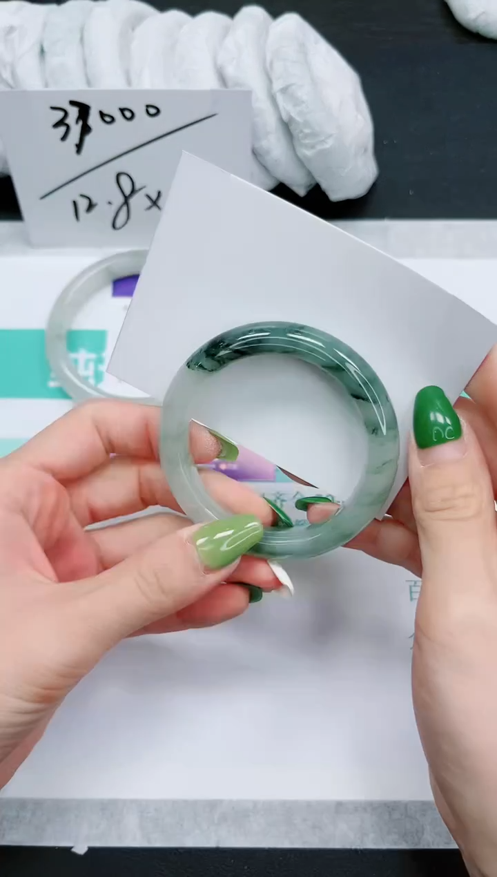 石英质玉手镯未镶嵌849-51.9