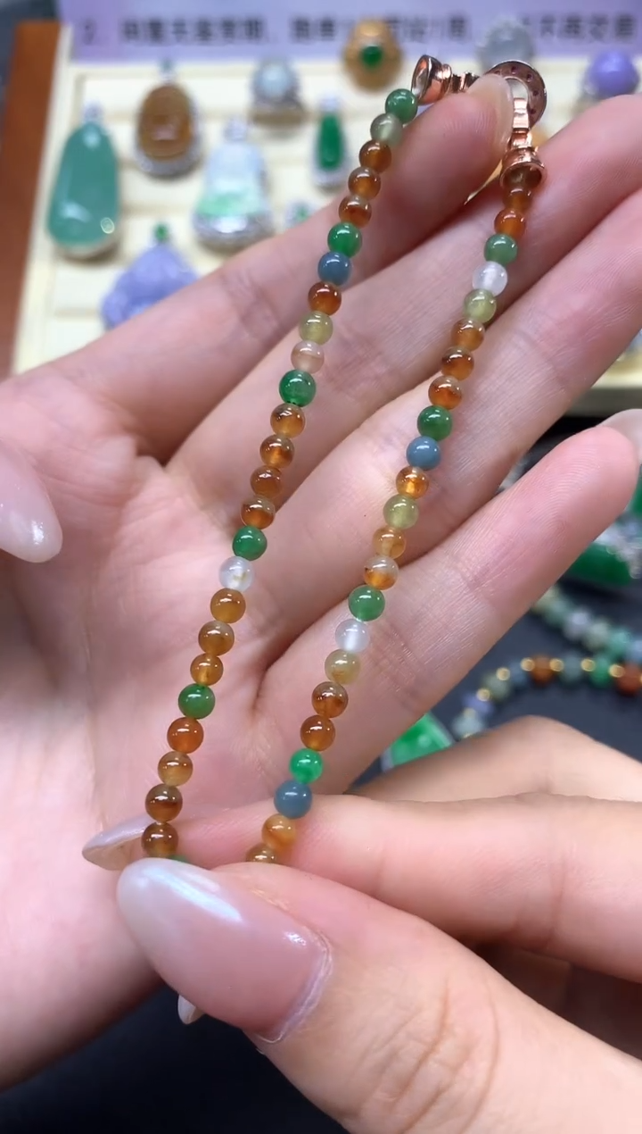 【闪购商品】翡翠手串未镶嵌手串|600+60