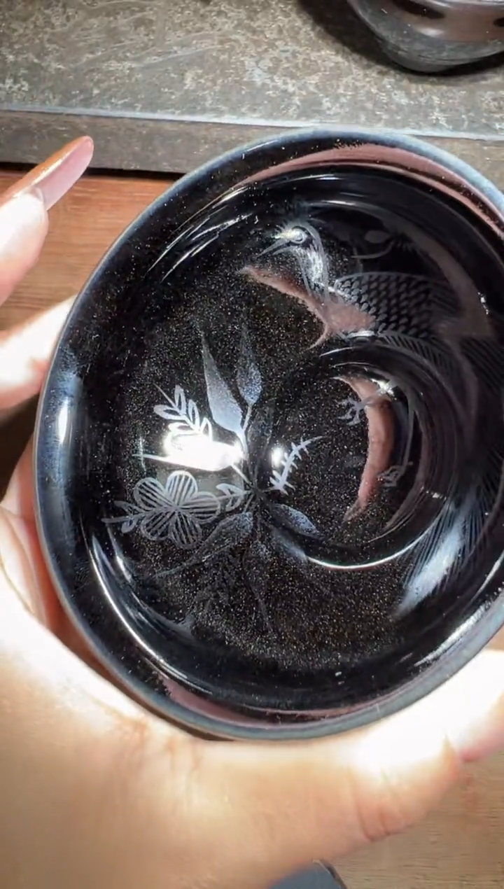 【闪购商品】茶盏33@建窑建盏廖成义