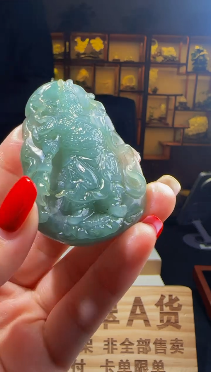 【闪购商品】定制翡翠未镶嵌ZB01769翡翠