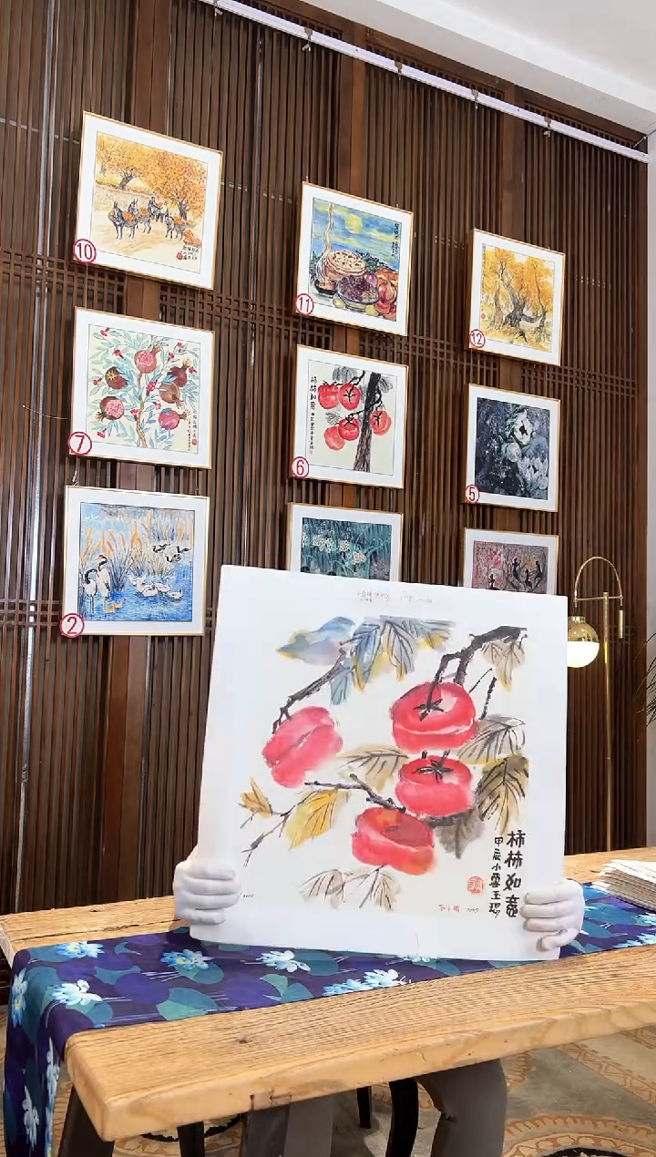 版画版画耿玉琨名章限量版画S