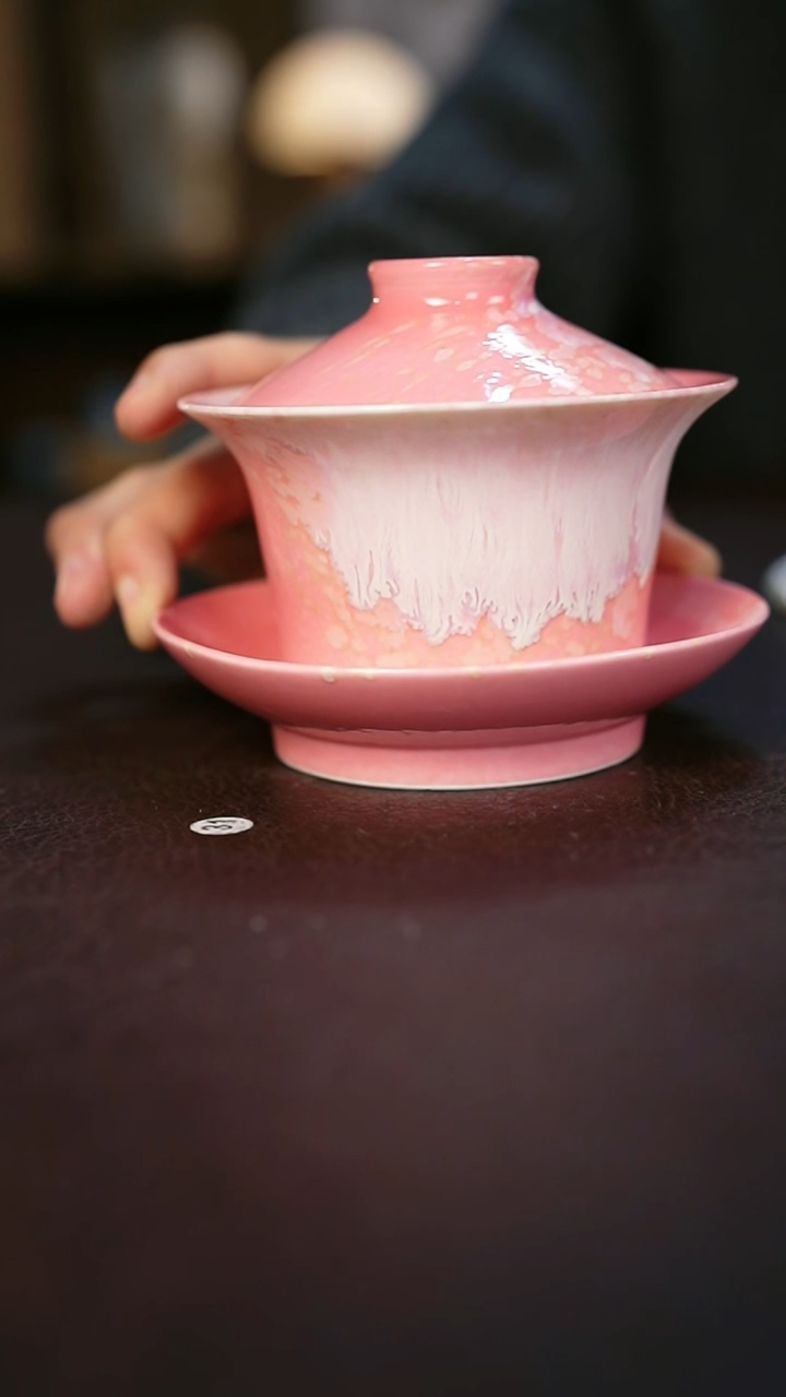 【闪购商品】景德镇陶瓷杯碗柴烧多人