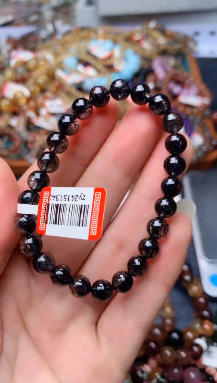 水晶手链未镶嵌334天然