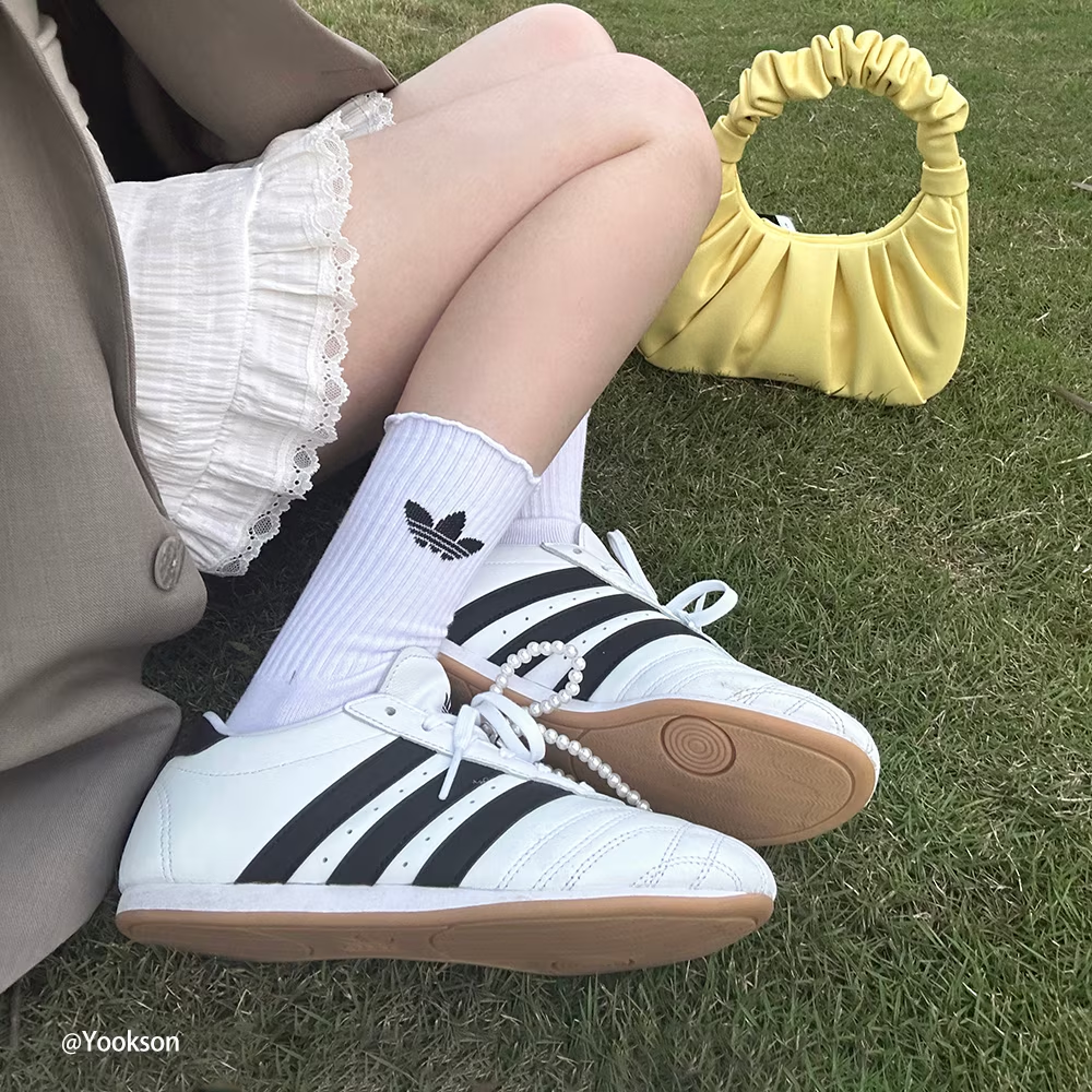 adidas/阿迪达斯三叶草女鞋 TAEKWONDO 跆拳道文化运动鞋-JS1194