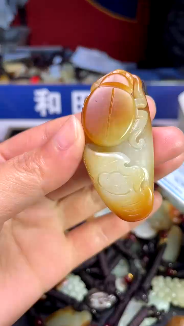 【闪购商品】和田玉颈饰未镶嵌123