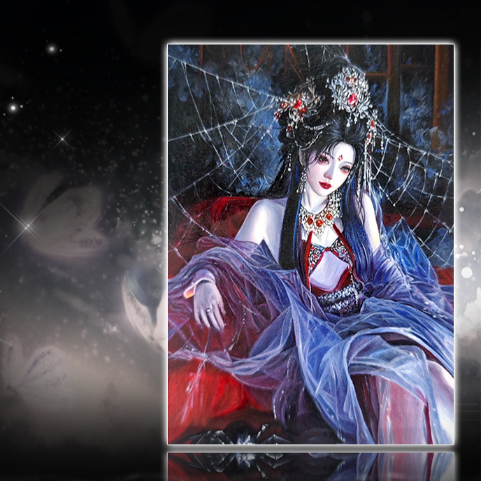 怪怪【拆盒】相见欢工作室  【荒诞的梦境】手绘 收藏卡片 默认代拆