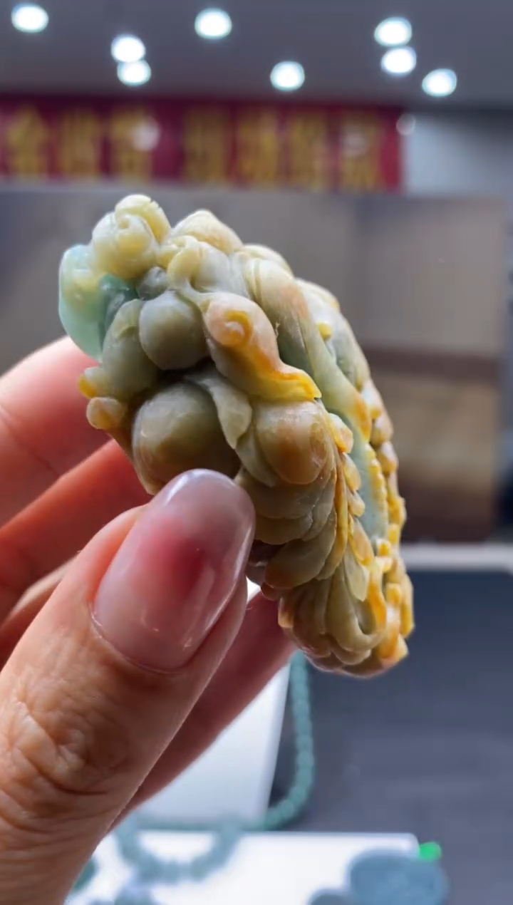 【闪购商品】定制翡翠未镶嵌********841