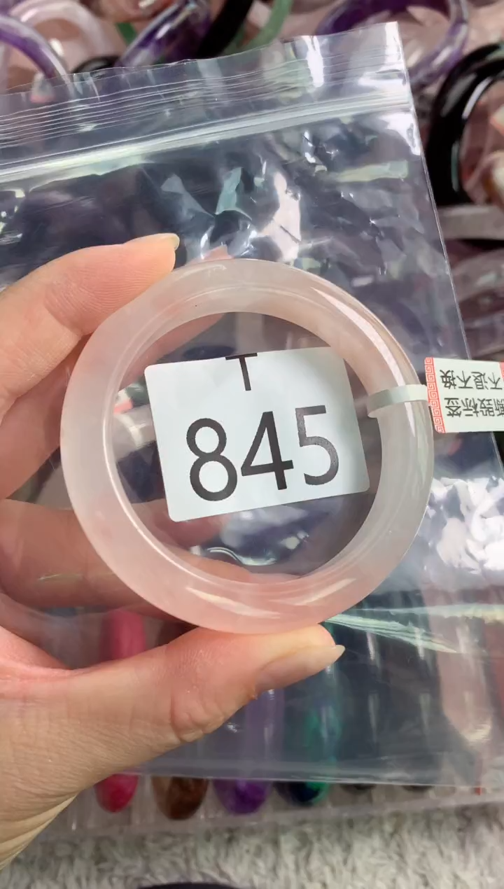 未镶嵌珠宝半成品水晶T845-52